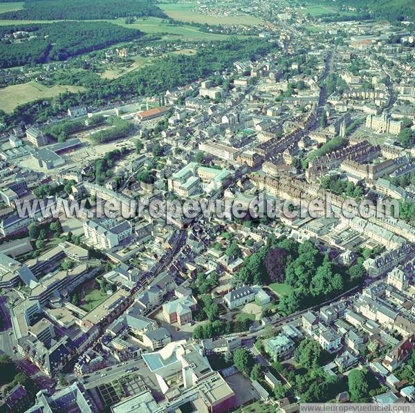 Photo aérienne de vreux