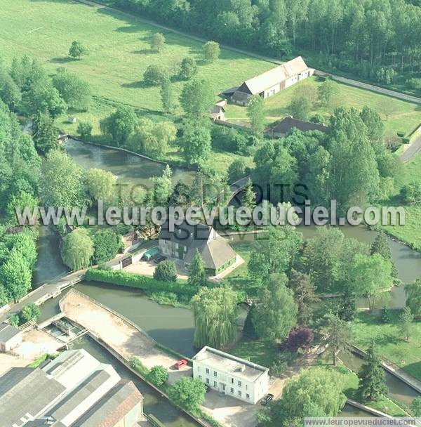 Photo aérienne de Autheuil-Authouillet