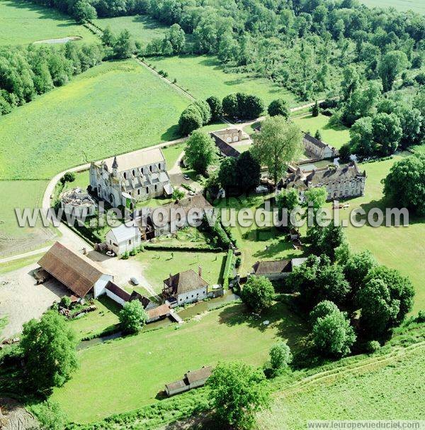 Photo aérienne de Marcilly-sur-Eure