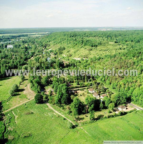 Photo aérienne de Marcilly-sur-Eure