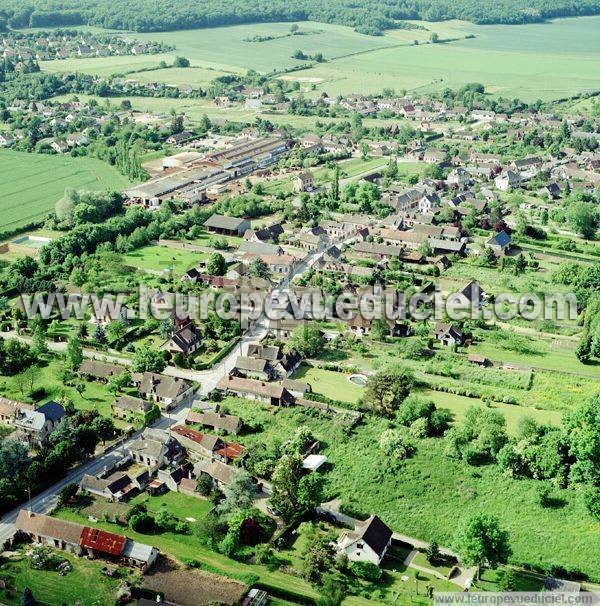 Photo aérienne de Marcilly-sur-Eure