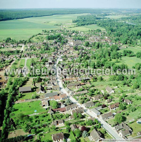 Photo aérienne de Marcilly-sur-Eure