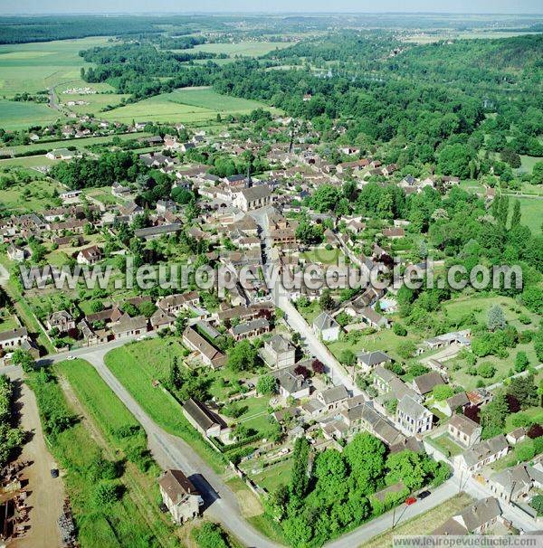 Photo aérienne de Marcilly-sur-Eure