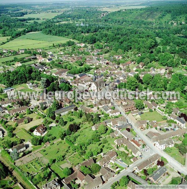 Photo aérienne de Marcilly-sur-Eure