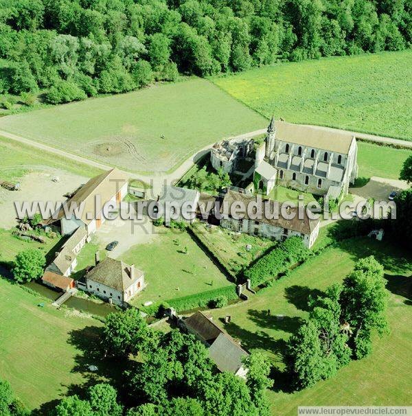 Photo aérienne de Marcilly-sur-Eure