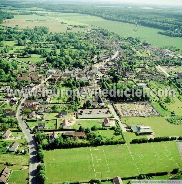 Photo aérienne de Marcilly-sur-Eure