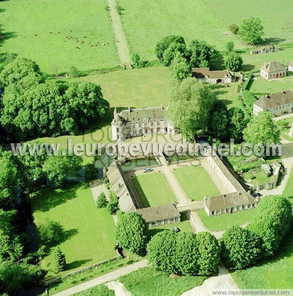 Photo aérienne de Marcilly-sur-Eure