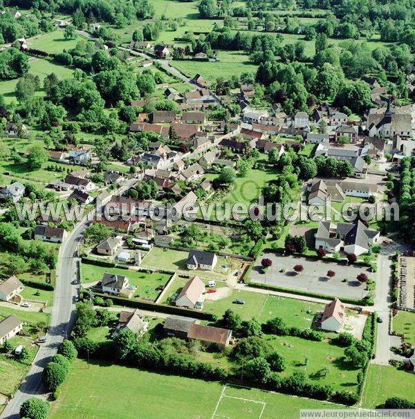 Photo aérienne de Marcilly-sur-Eure