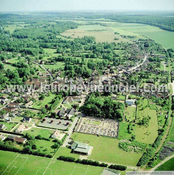 Photo aérienne de Marcilly-sur-Eure