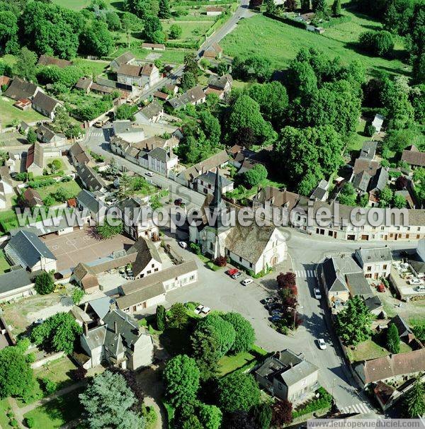 Photo aérienne de Marcilly-sur-Eure