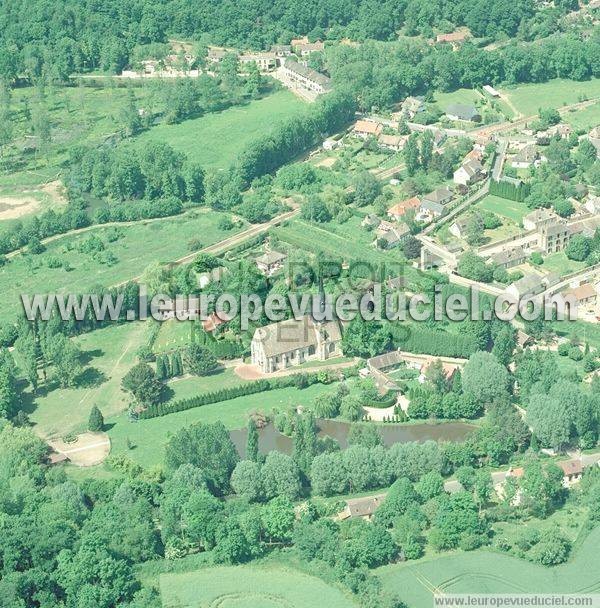 Photo aérienne de Tréon