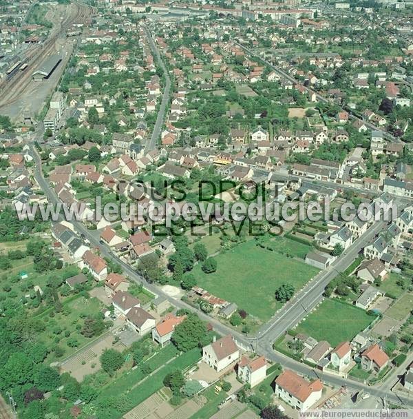 Photo aérienne de Vernouillet