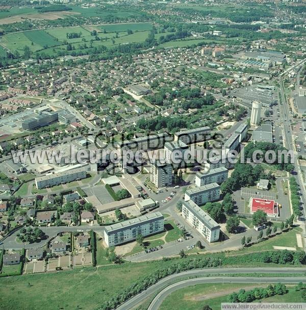 Photo aérienne de Vernouillet