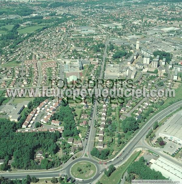 Photo aérienne de Vernouillet