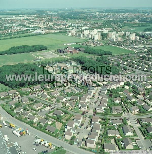 Photo aérienne de Vernouillet