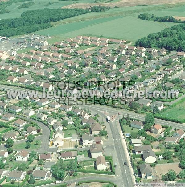 Photo aérienne de Vernouillet