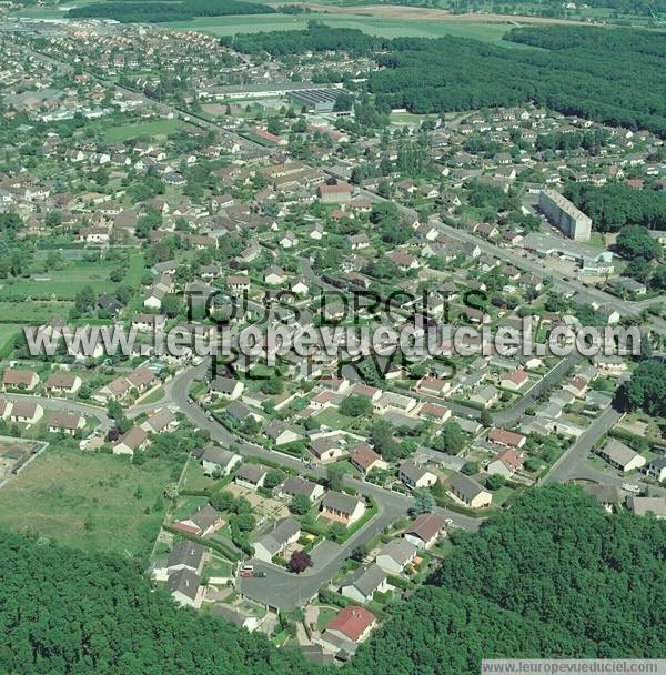 Photo aérienne de Vernouillet