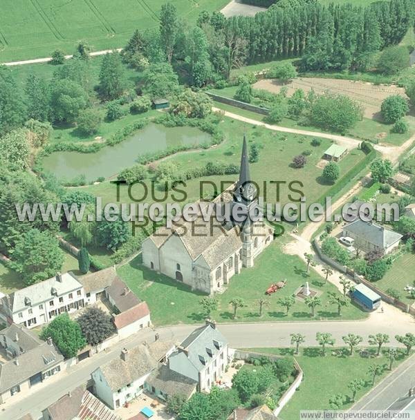 Photo aérienne de Rouvres