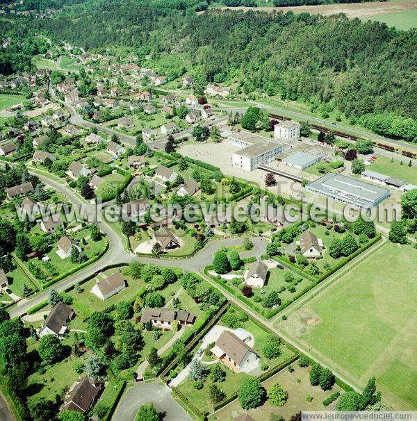 Photo aérienne de zy-sur-Eure