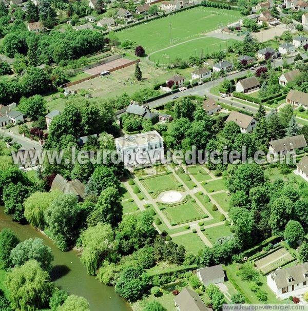 Photo aérienne de zy-sur-Eure