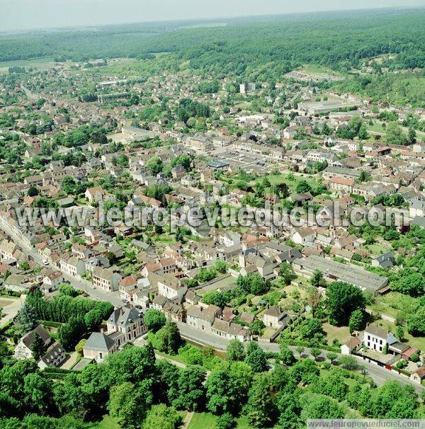 Photo aérienne de zy-sur-Eure