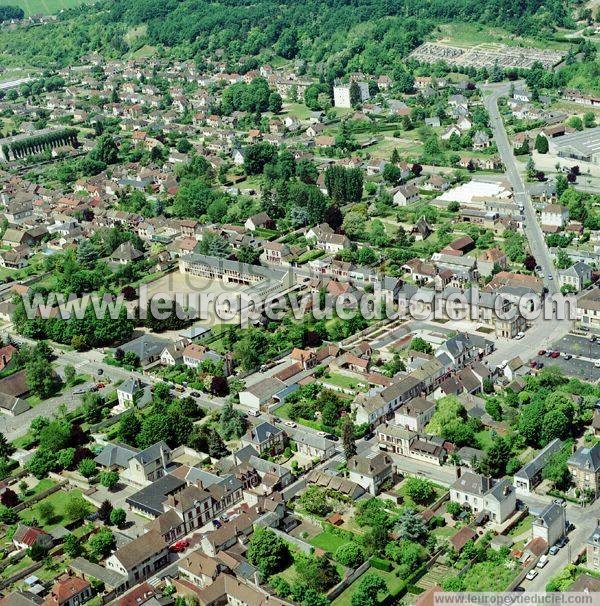 Photo aérienne de zy-sur-Eure