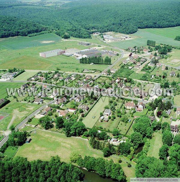 Photo aérienne de zy-sur-Eure
