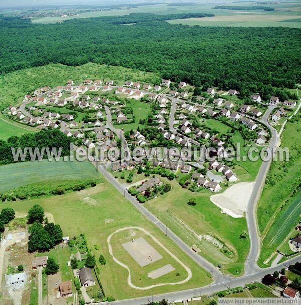 Photo aérienne de zy-sur-Eure