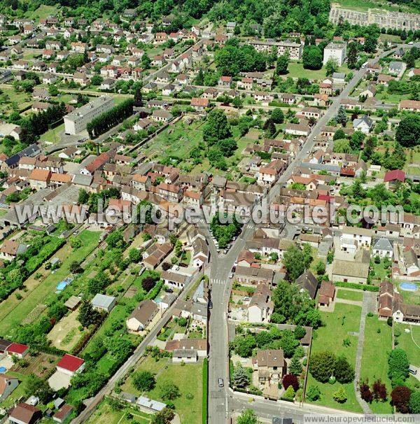 Photo aérienne de zy-sur-Eure