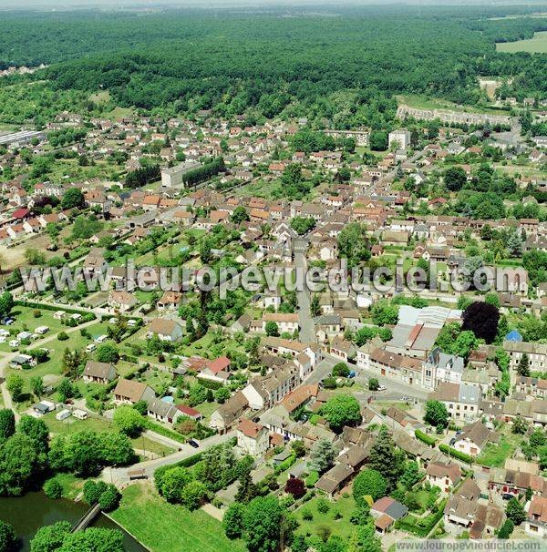 Photo aérienne de zy-sur-Eure