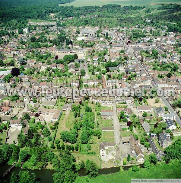 Photo aérienne de zy-sur-Eure