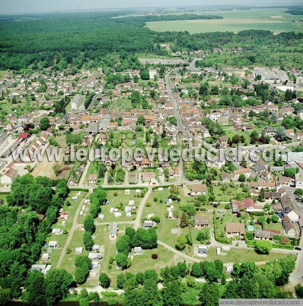 Photo aérienne de zy-sur-Eure