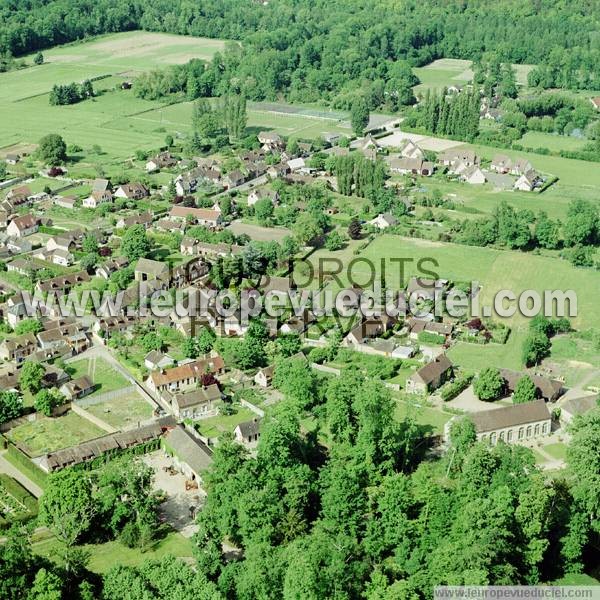 Photo aérienne de Saint-Georges-Motel