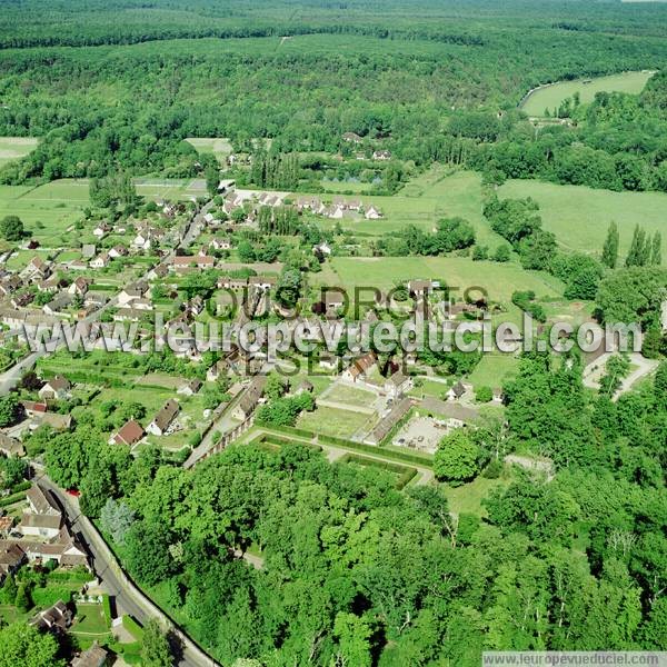 Photo aérienne de Saint-Georges-Motel