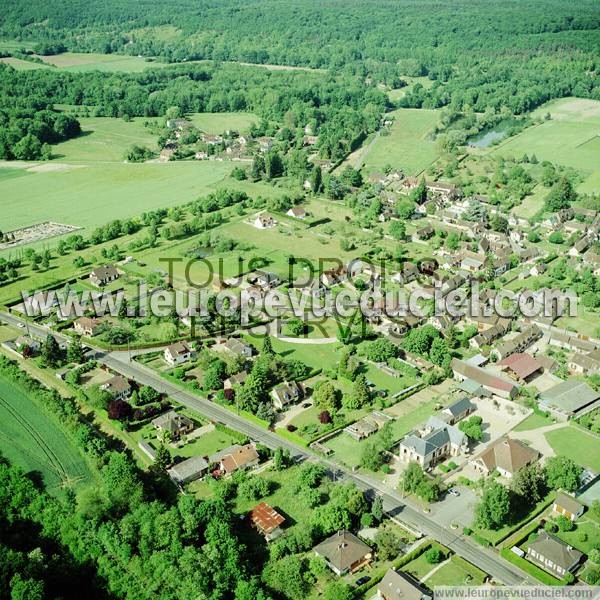 Photo aérienne de Saint-Georges-Motel