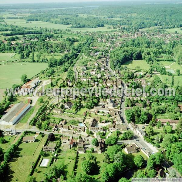 Photo aérienne de Saint-Georges-Motel