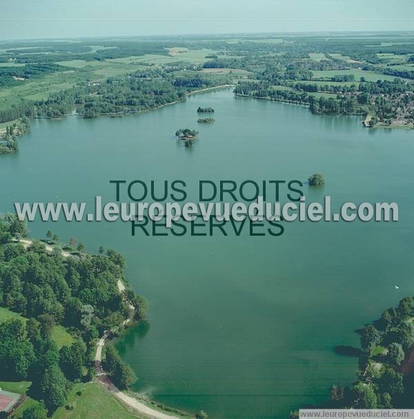 Photo aérienne de Mzires-en-Drouais