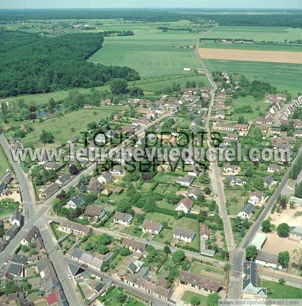 Photo aérienne de Breteuil Photo aérienne de Breteuil