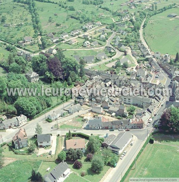 Photo aérienne de Fervaques