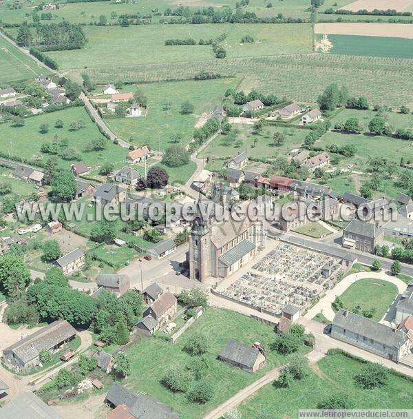 Photo aérienne de Saint-Germain-la-Campagne