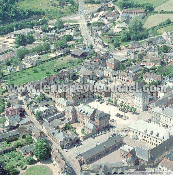 Photo aérienne de Orbec