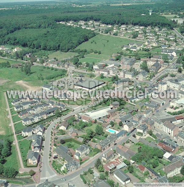 Photo aérienne de Orbec