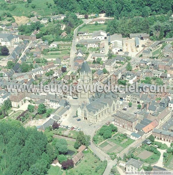 Photo aérienne de Orbec