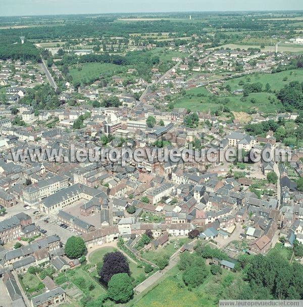 Photo aérienne de Orbec