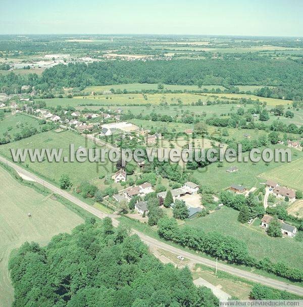 Photo aérienne de La Vespire