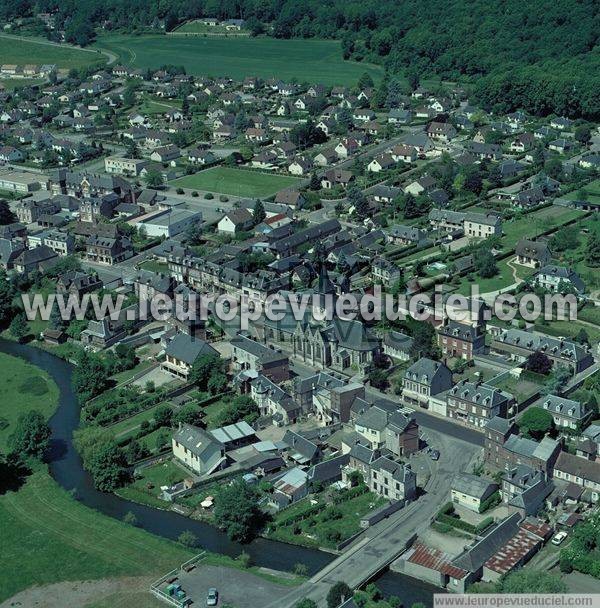 Photo aérienne de Serquigny