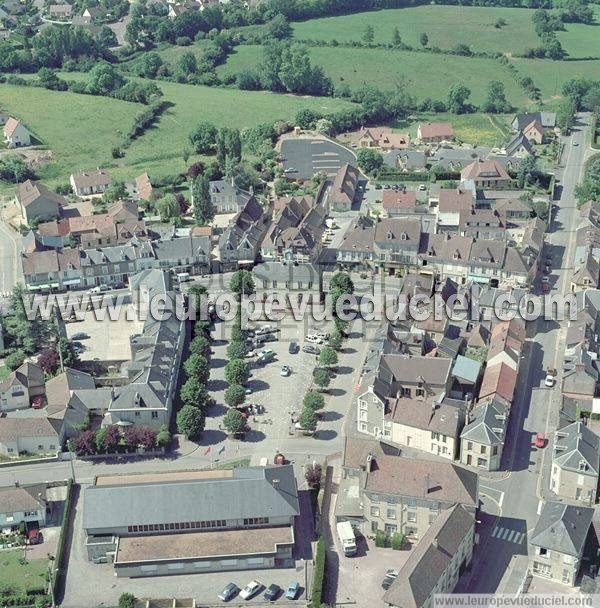 Photo aérienne de Troarn