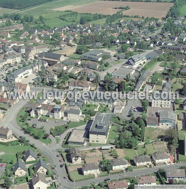 Photo aérienne de Troarn