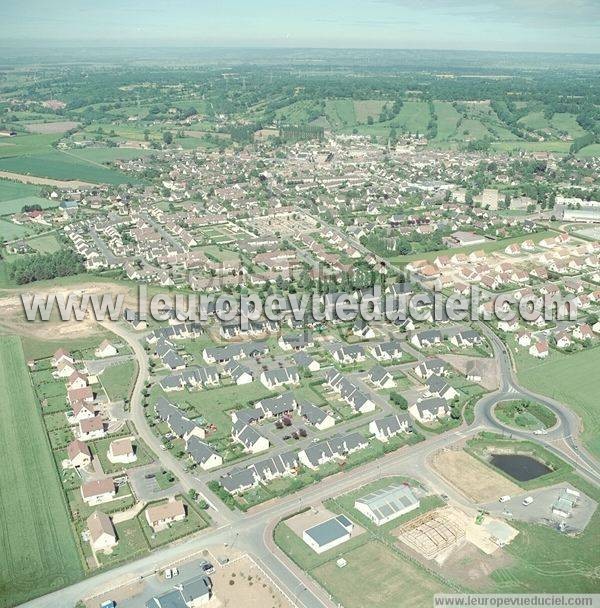 Photos aériennes de Argences (14370) | Calvados, Basse-Normandie ...
