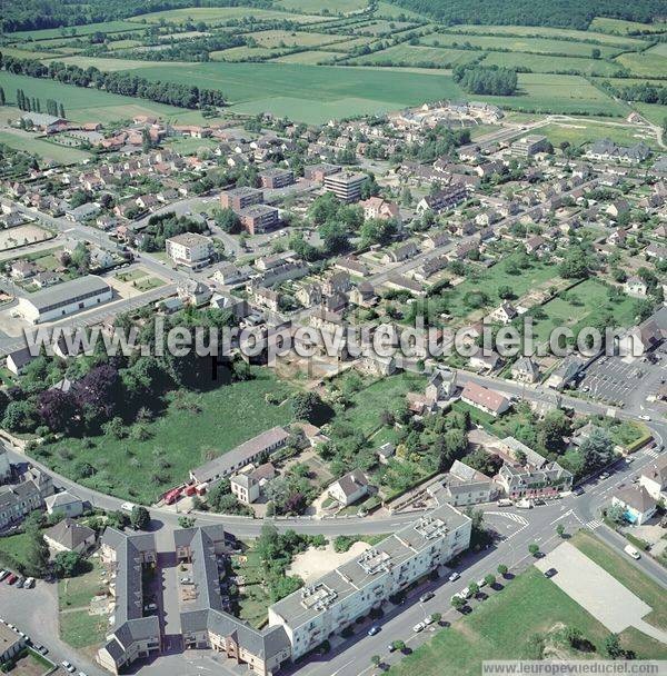 Photo aérienne de Mézidon-Canon Photo aérienne de Mézidon-Canon